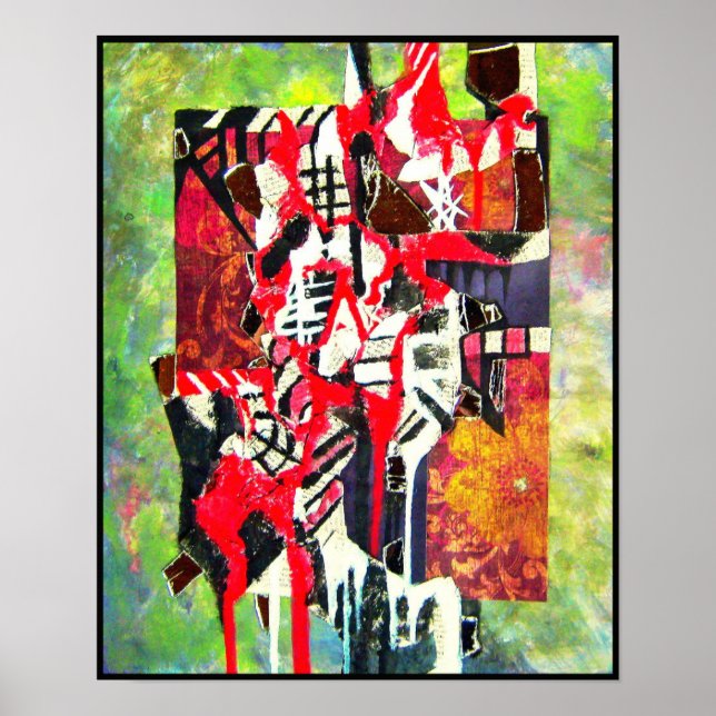 Poster Destruído (Frente)
