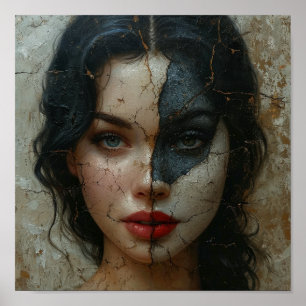 Poster Destruído Um