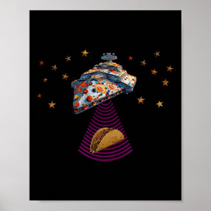 Poster Destruidor Taco Tracto do Quatro de Maio-cinco De