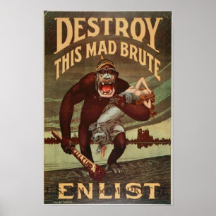 Pôster Destruir Este Mad Bruth Enlist