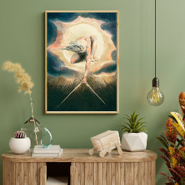 Poster Desvendar o Gênio: Artista de William Blake