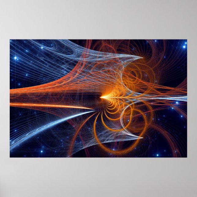 Poster Desvendar Segredos do Universo (Frente)