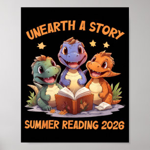 Poster Desvendar uma História Leitura de Verão 2026 Homen