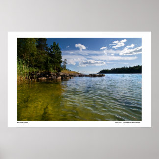 Poster Desvio de cor