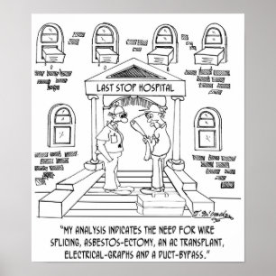 Pôster Desvio do canal