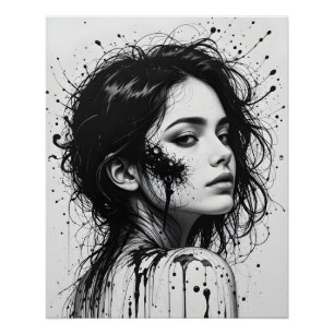 Pôster Desvio do Retrato de Fusão