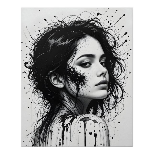 Pôster Desvio do Retrato de Fusão (Frente)