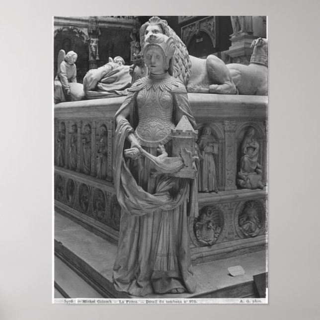 Poster Detail of Fortitude (Frente)