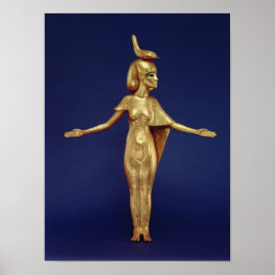 Poster Detail of the goddess Selket