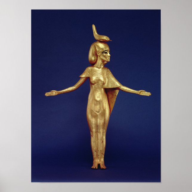 Poster Detail of the goddess Selket (Frente)