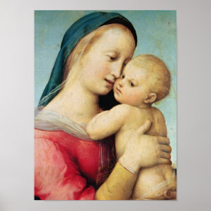 Poster Detail of the 'Tempi' Madonna, 1508