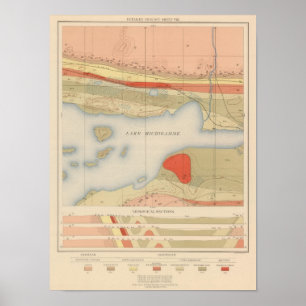 Pôster Detailed Geology Sheet VIII