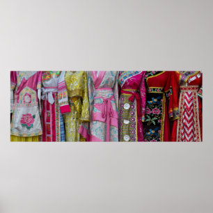 Pôster Details and Patterns of some of the Dresses