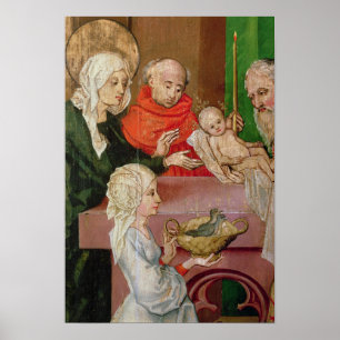 Pôster Detalhe da Apresentação no Templo