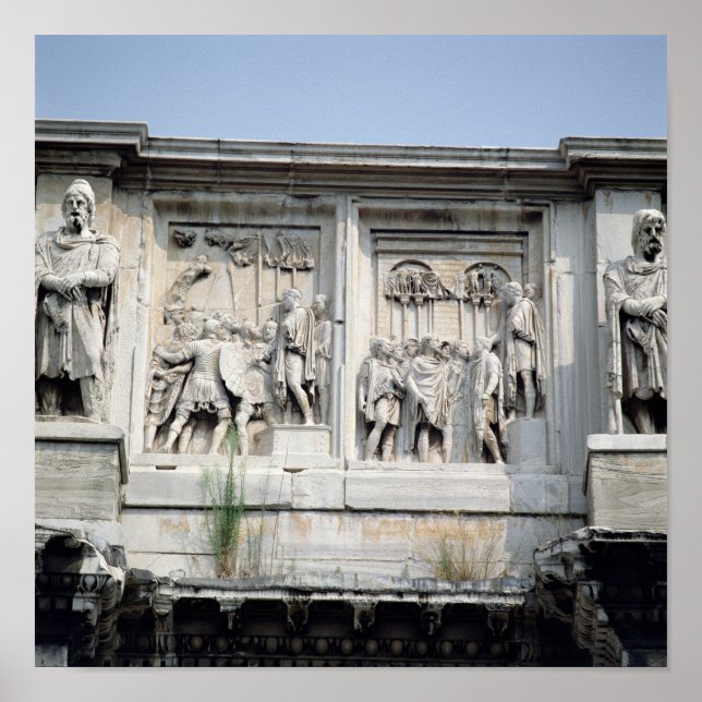 Pôster Detalhe da Constança de Arch (Frente)