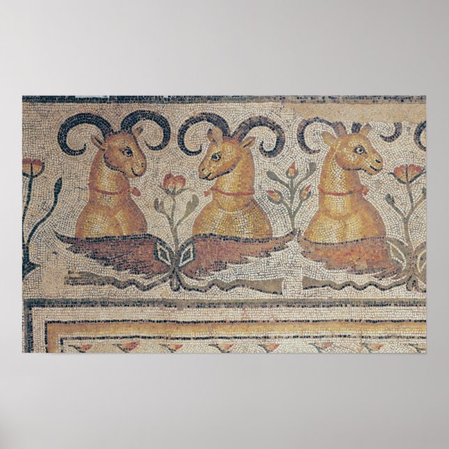 Poster Detalhe da fronteira de um pavimento (Frente)