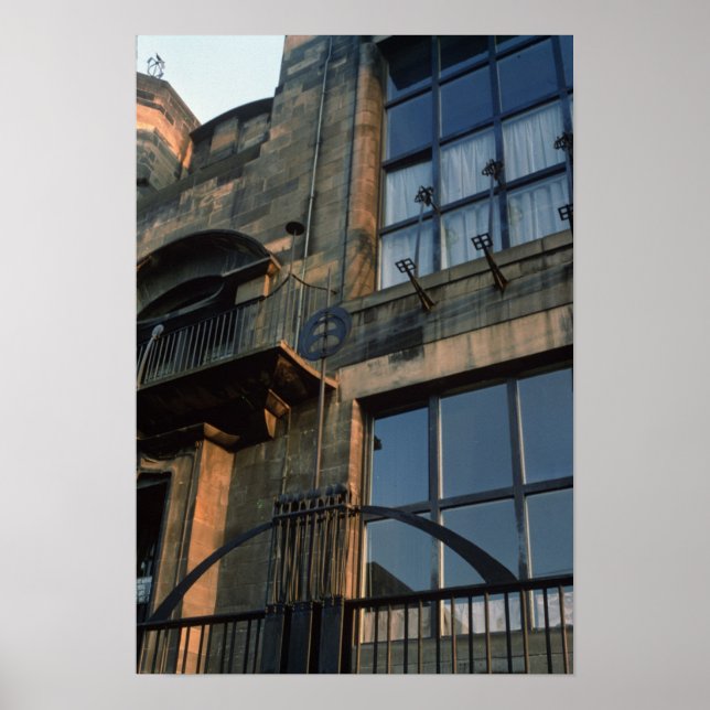 Pôster Detalhe da ironização do � do Fa do Norte (Frente)