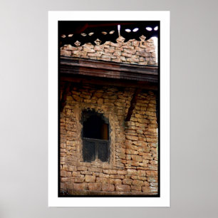 Poster Detalhe da janela