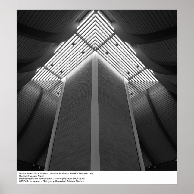 Pôster Detalhe da Lareira da União Estudantil, UCR, 1966 (Frente)