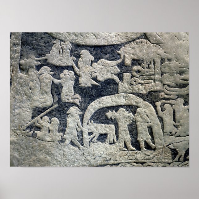 Pôster Detalhe da lenda de Valhalla (Frente)