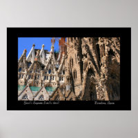 Detalhe da Sagrada Família
