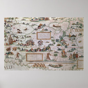 Poster Detalhe da Sibéria