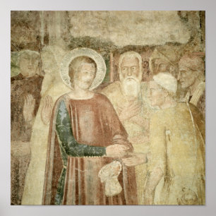 Pôster Detalhe de St. Ranieri na Terra Santa