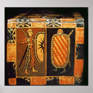 Poster Detalhe de uma caixa de casamento