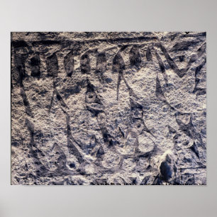 Poster Detalhe de uma procissão ritual