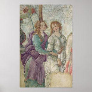 Pôster Detalhe de Venus e das benevolências