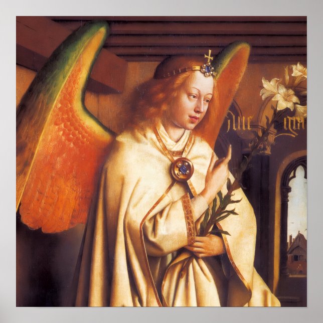 Pôster Detalhe do ANGEL Archangel Gabriel (Frente)