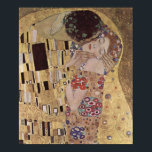Poster Detalhe do Beijo - Gustav Klimt<br><div class="desc">Famoso quadro romântico de Gustav Klimt. O Beijo é uma bela obra-prima para verdadeiros amantes da arte do excelente. Este é um detalhe maravilhoso desta pintura clássica.</div>