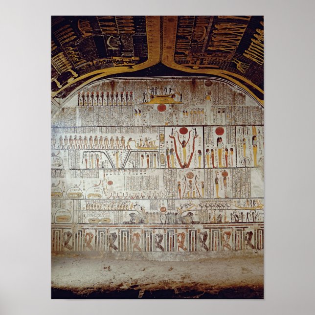 Pôster Detalhe do Livro da Terra (Frente)