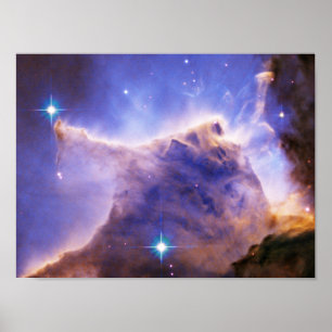 Poster Detalhe do Pilar da Nebulosa da Águia (M16) - Par
