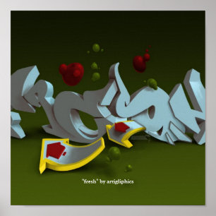 Pôster Detalhe "FRESCO"