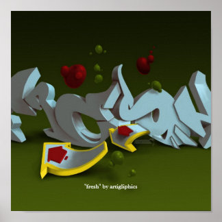 Pôster Detalhe "FRESH"