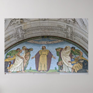 Poster Detalhes da Catedral de Berlim
