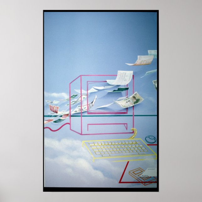 Poster Detalhes da Magic Money (Frente)