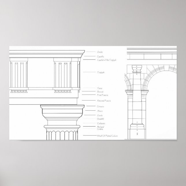 Poster Detalhes da Vitruviana (Frente)