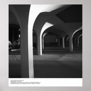 Poster Detalhes do Campus UCSD por Ansel Adams