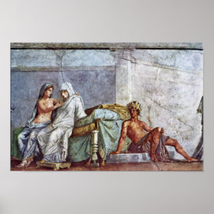 Pôster Detalhes do casamento de Aldobrandini: Afrodite da