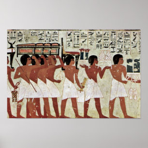 Pôster Detalhes fúnebres por DES Ramose de Maler Der