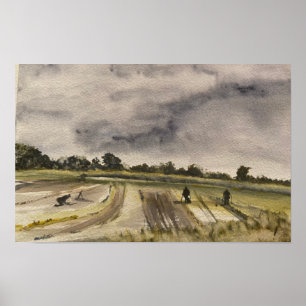 Poster Detecção De Metais Nos Campos 2