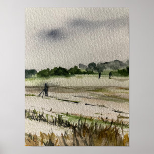 Poster Detecção de Metal nos Campos