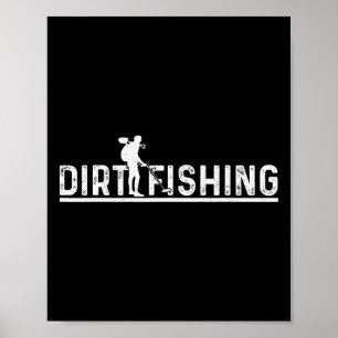 Poster Detector de Metal Detector de Detecção de Pesca 1