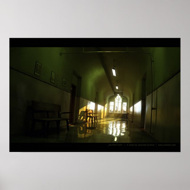 Pôster Detenção (Frente)