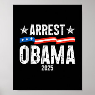 Poster Detenção de Obama 2025 _2