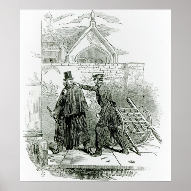 Pôster Detenção de Smith O'Brien (Frente)