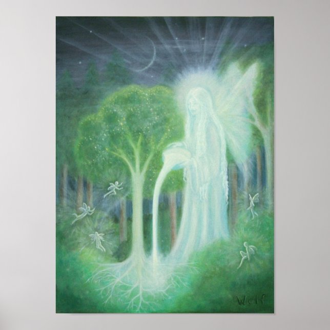 Pôster Detentor das Árvores (Frente)