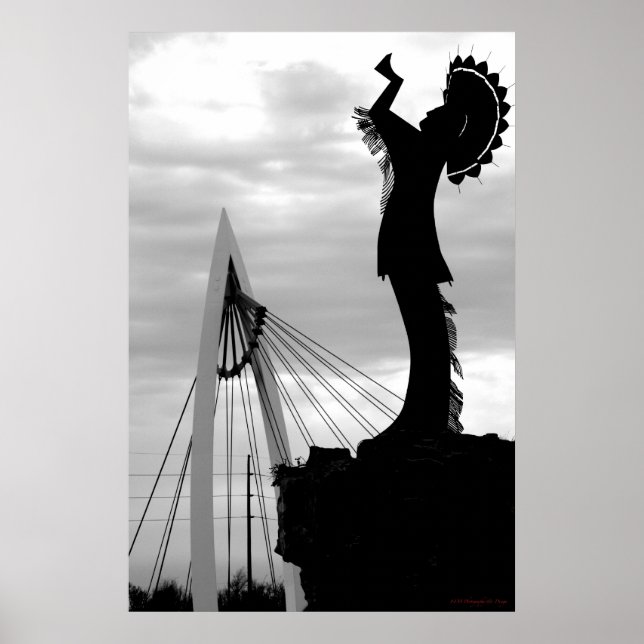 Poster Detentor das planícies (Frente)